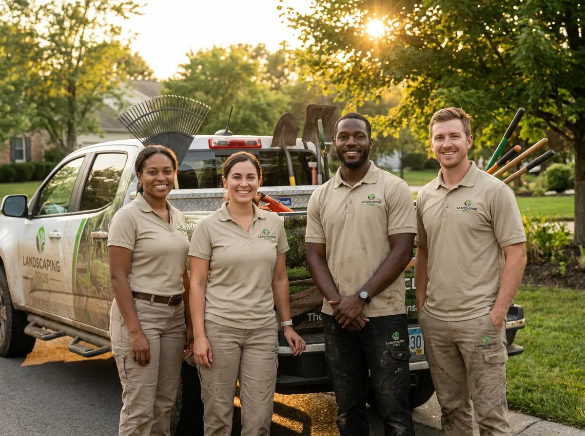 Landscaping company in New Haven, WV